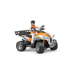 Bruder Quad avec Personnage - 63000 pas cher