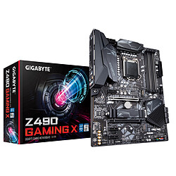 Gigabyte Z490 GAMING X Carte mère ATX - Socket INTEL LGA 1200 - Chipset INTEL Z490