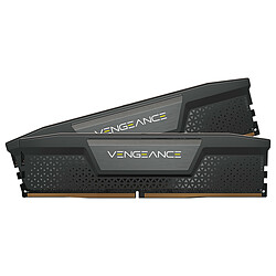 Corsair Vengeance DDR5 32 Go (2 x 16 Go) 5600 MHz CL40 - Noir Kit Dual Channel 2 barrettes de RAM DDR5 PC5-44800 - CMK32GX5M2B5600C40 - Optimisé pour Intel XMP 3.0