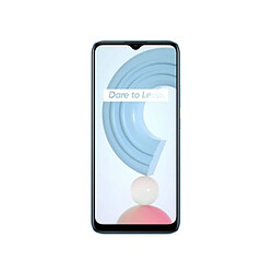 Realme C21-Y Téléphone Intelligent 6.5" IPS HD+ Unisoc T610 Octa Core 3Go RAM 32Go Android 11 5000mAh Bleu