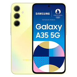 Samsung Galaxy A35 - 5G - 6/128Go - Lime