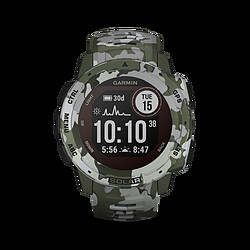 Montre Garmin Instinct Solar 010-02293-06 Lichen Camo