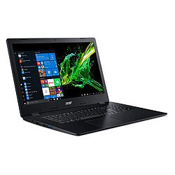 Acer Aspire 3 A317-52-35TF - Noir 17.3' HD+ - A317-52-35TF Noir - Intel Core i3-1005G1 - RAM 4Go - SSD 256Go - Intel HD Graphics - Windows 10