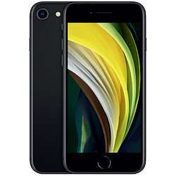 Apple iPhone SE - 256 Go - Noir