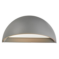 Nordlux Applique exterieure connecté arcus IP54 LED cct 440lm gris