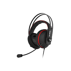 ASUS TUF H7 Core - Rouge  Micro-casque gamer - Son Stéréo - Compatible PC, MAC, PS4, Nintendo Switch, Xbox One et smartphones  - Connexion filaire Jack 3.5 mm - Noir et rouge