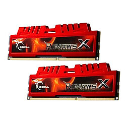 G.Skill Ripjaws X 8 Go (2 x 4 Go) - DDR3 1600 MHz Cas 9