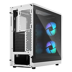 Fractal Design Focus 2 RGB TG (Blanc)