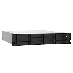 QNAP TS-1232PXU-RP-4G 12-Bay NAS AL324 TS-1232PXU-RP-4G 12-Bay rackmount NAS AL324 4Go DDR4 UDIMM RAM SATA 6Gb/s 2x 10GbE SFP+ 2x 2.5GbE 1x PCIe Gen2 x2 slot 250W QNAP TS-1232PXU-RP-4G 12-Bay NAS AL324 TS-1232PXU-RP-4G 12-Bay rackmount NAS AL324 4Go DDR4 UDIMM RAM SATA 6Gb/s 2x 10GbE SFP+ 2x 2.5GbE 1x PCIe Gen2 x2 slot 250W