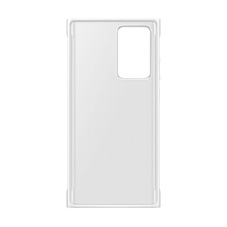 Samsung Coque transparente renforcée pour Galaxy Note20 Ultra 5G - Blanc pas cher