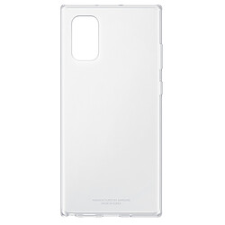 Samsung Coque Rigide Ultra Fine Galaxy Note10 Plus - Transparent pas cher