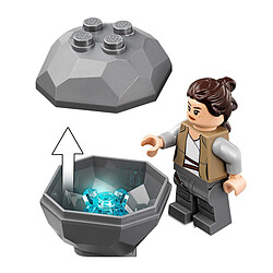 Avis LEGO® Star Wars™ - Entraînement sur l'île d'Ahch-To™ - 75200