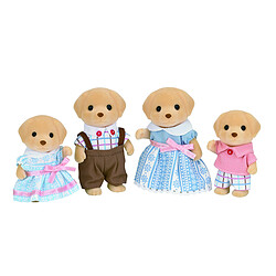 Sylvanian Families Famille Labrador - 5182 Famille Labrador - Sylvanian Families