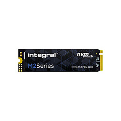 Integral 512GB SSD M.2 2280 NVME 1.4 PCIe Gen3x4 R-3450MB/s W-2400MB/s TLC TBW 256 M2