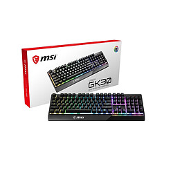 MSI Vigor GK30 - Méca-membrane pas cher