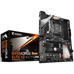 Gigabyte B450 AORUS ELITE V2 Carte mère ATX - Socket AM4 - AMD B450