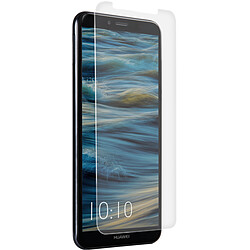 BIGBEN Verre trempe Y6 2018 - Transparent Protection d'écran en verre trempé Huawei Y6 2018 - Anti-trace de doigt - 9H