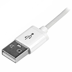 Acheter StarTech.com Câble Apple Lightning vers USB de 1 m pour iPhone, iPod, iPad - Blanc