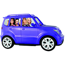 Mattel Barbie 4x4 Mauve - DVX58 Barbie 4x4 Mauve - DVX58