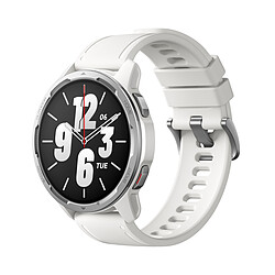 Montre Connectée Femme Xiaomi Watch S1 Active GL - Bracelet Silicone Blanc Xiaomi Watch S1 Active GL (Moon White)