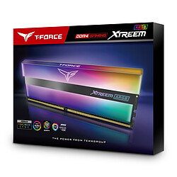 Avis T-Force Xtreem ARGB - 2 x 8 Go - DDR4 3600 MHz - RGB - Noir