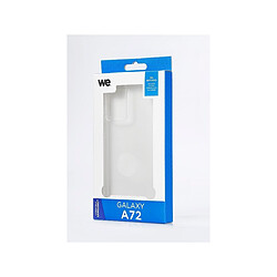 Acheter WE Coque de protection TPU SAMSUNG GALAXY A72 Transparent: Anti-chocs - ultra résistant – semi-rigide - apparence du téléphone conservée