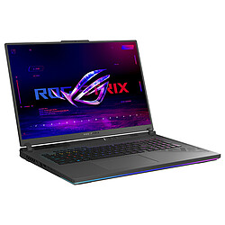 ASUS ROG Strix G18 - G814JZ-N6038 - Gris 18" QHD+ 240Hz - GeForce RTX™ 4080 Laptop GPU (175W) -  Intel® Core™ i7-13650HX  - SSD 512Go - RAM 16Go 4800MHz DDR5 -  AZERTY RGB - Dolby Vision/Atmos - Sans OS