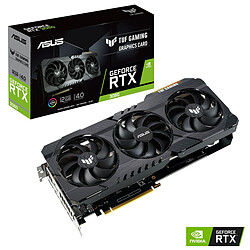 ASUS GeForce RTX 3060 V2 - TUF GAMING - 12 Go