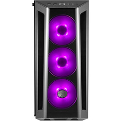 Avis Cooler Master Ltd MasterBox MB520 RGB Noir - Avec fenêtre