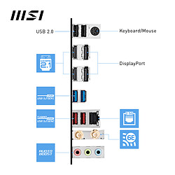 Acheter MSI PRO B760M A WIFI DDR4