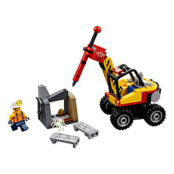 LEGO® City - L'excavatrice avec marteau-piqueur - 60185 pas cher