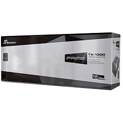 Avis Alimentation PC Interne - SEASONIC - Prime Titanium - 1300W