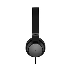 Lenovo Go Wired ANC Casque Avec fil Arceau Car/Home office USB Type-C Noir pas cher