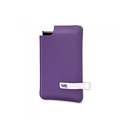 SSD externe WE 120 Go noir avec housse violette