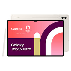 Samsung Galaxy Tab S9 Ultra - 12/256Go - WiFi - Crème