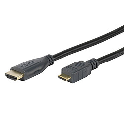 Vivanco Cable High Speed HDMI/mini HDMI - 1.5m - 1080p Cable High Speed HDMI/mini HDMI - 1.5m - 1080p