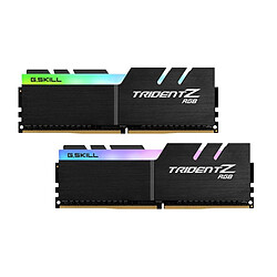 G.Skill TRIDENT Z RGB - 2 x 16 Go - DDR4 3600 MHz - RGB - Noir