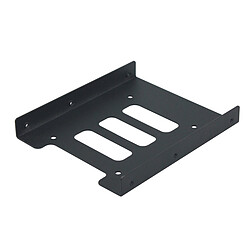 Smartteck Support de montage 3,5'' pour HDD/SSD 2,5'' Support de montage 3,5'' pour HDD/SSD 2,5''