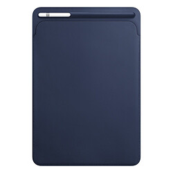 Apple iPad Pro 10,5 Leather Sleeve - Bleu nuit - MPU22ZM/A