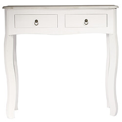 3S. x Home Console Blanc Victoria