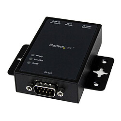 StarTech.com Serveur de périphérique série RS232 vers Ethernet, 10/100Mbit/s, 100 ? 240 V c.a.