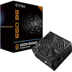 EVGA 650 B5 - 80+ Bronze Alimentation modulaire