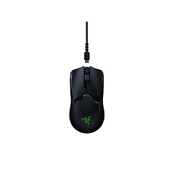 Razer Viper Ultimate - RGB Souris gamer - Connexion sans fil 2.4 GHz via récepteur USB - Capteur optique Razer Focus+ - 20 000 DPI - 8 Boutons - Rétro-éclairage RGB - Droitier - Noire