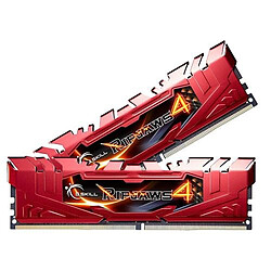 G.Skill Ripjaws 4 Series 16 Go (2 x 8 Go) - DDR4 2666 MHz Cas 15 Ripjaws 4 Series 16 Go (2 x 8 Go) - DDR4 2666 MHz Cas 15