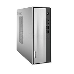 Lenovo Ideacentre T 3 07ADA05 - Gris Pc Fixe - AMD Ryzen 5-3500U -  RAM 8Go -  SSD 512 Go - AMD Radeon R BLACK - Windows 10 