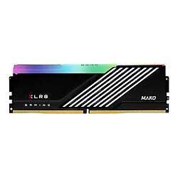 PNY XLR8 MAKO RGB 32 Go (2 x 16 Go) DDR5 6000 MHz CL40 pas cher