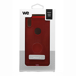 Coque de protection oxygène We pour IPhone X