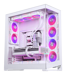 Phanteks NV7 - E-ATX - RGB - Blanc - Avec panneaux vitrés pas cher