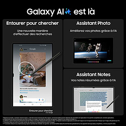 Samsung Galaxy Tab S9+ - 12/256Go - WiFi - Crème pas cher