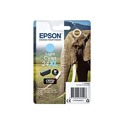 EPSON Cartouche T2435 - Elephant - Cyan Clair XL